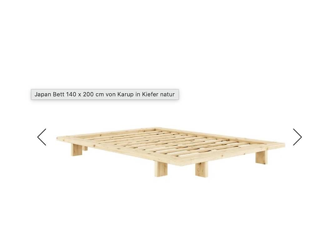 Letti: Karup bed 140x200 – Usato da Zürich venduto da kat_86gj 1