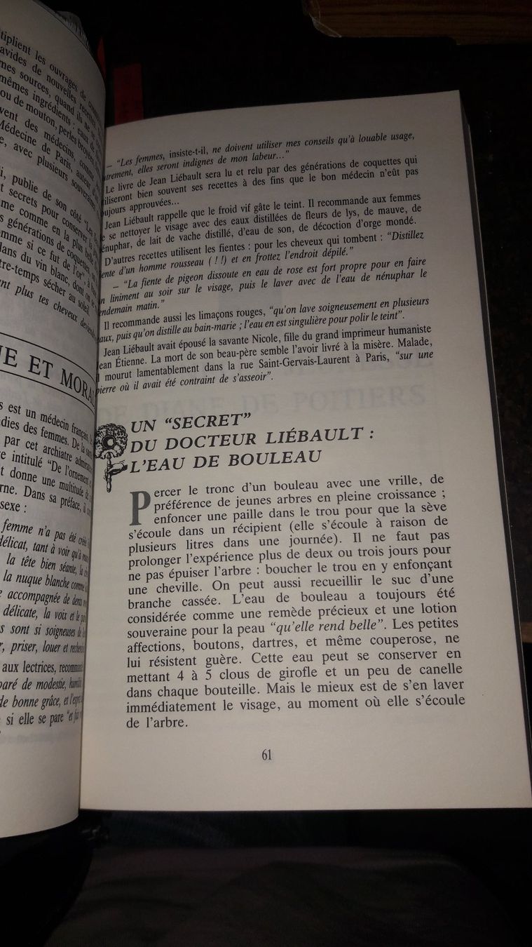 Libri: Trois mille ans de secret de beauté – Usato da Laufen venduto da Mann455 1