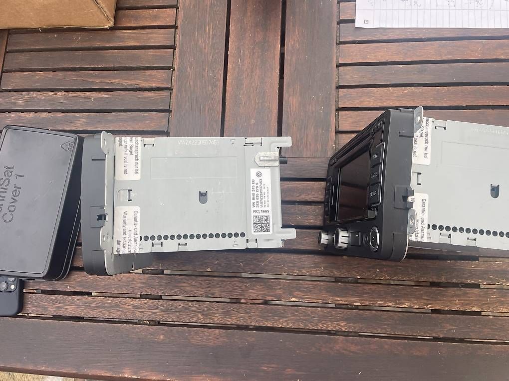 Audio- & Mediensysteme: 2 Stk. Neue RNS315 mit DAB+ und bluetooth  – Neu und originalverpackt aus Basel von RNS-Experts 3