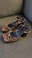 High Heels Leo Muster Gr. 38