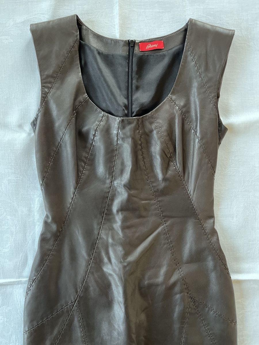 Vestiti: Brioni Leather Dress Size S – Usato da Zürich venduto da chuck843 2