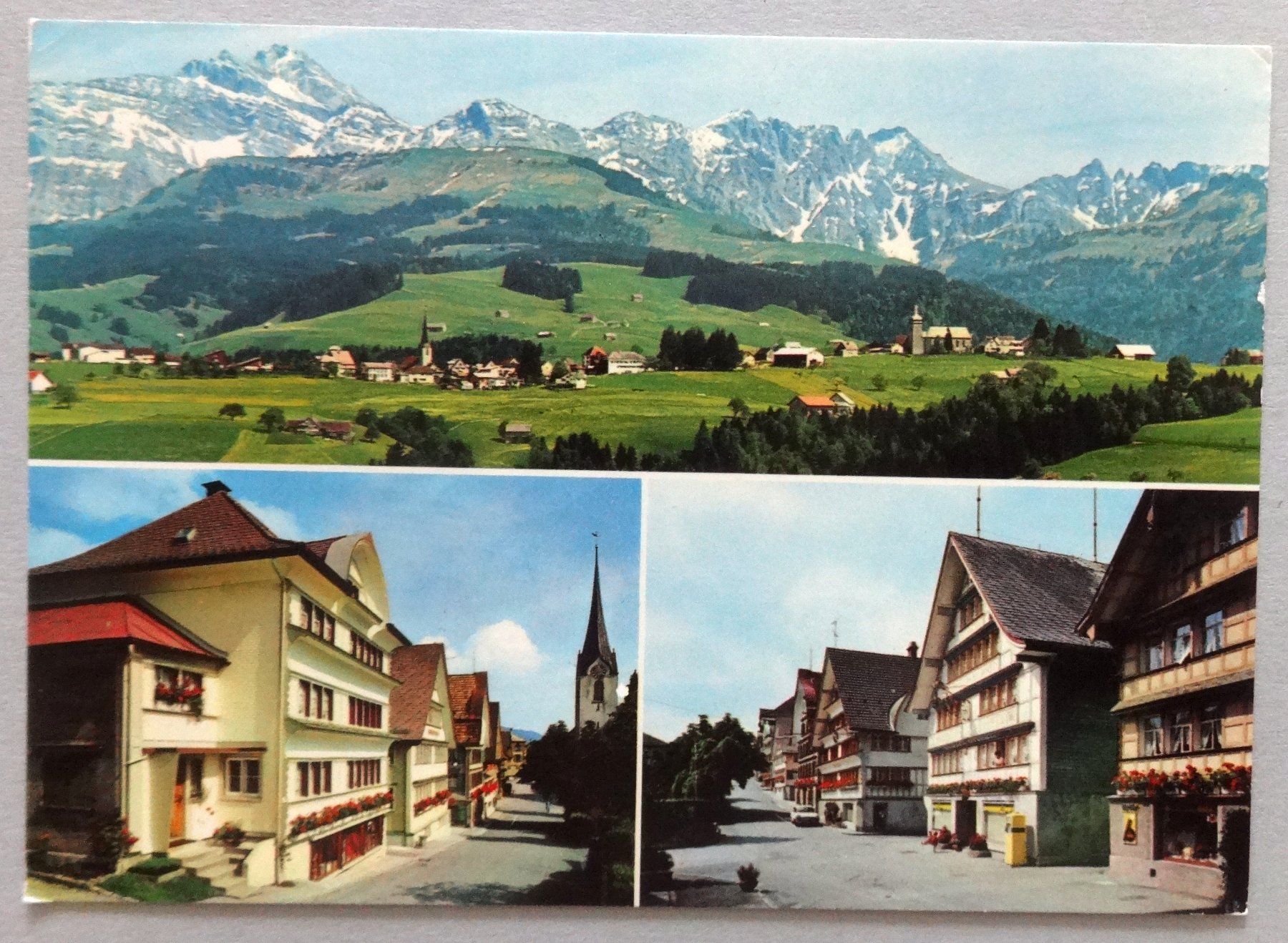 Cartes postales: Kurort Hemberg 960 m ü.M. – Défectueux à Fétigny par Billy2miny