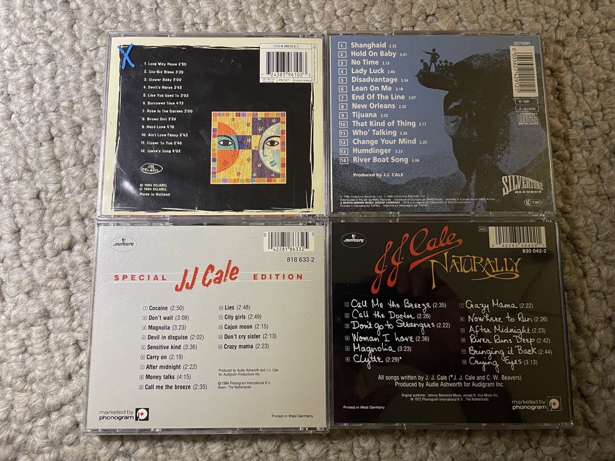 CD: 4x J.J. Cale – Usato da Reinach AG venduto da trigger7811 2