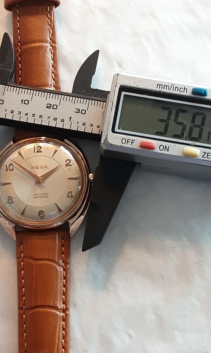 Orologi: VINTAGE MÉCANIQUE REGA  E.B. Suisse – Usato da Neuchâtel venduto da wyl_zxp8 1