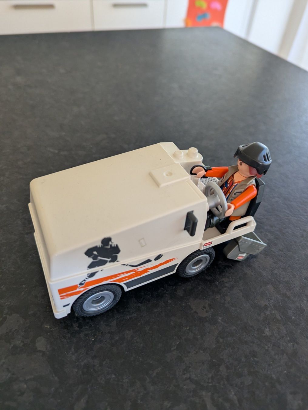 Playmobil Jouets: Playmobil NHL Eisputzmaschine – D'occasion à Aesch ZH par DanKe03