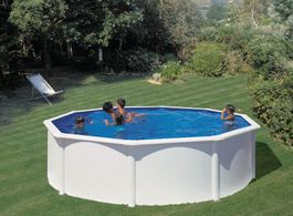 KIT Dream Pool Top rund/Sandf. Eco H2 *San Marina*