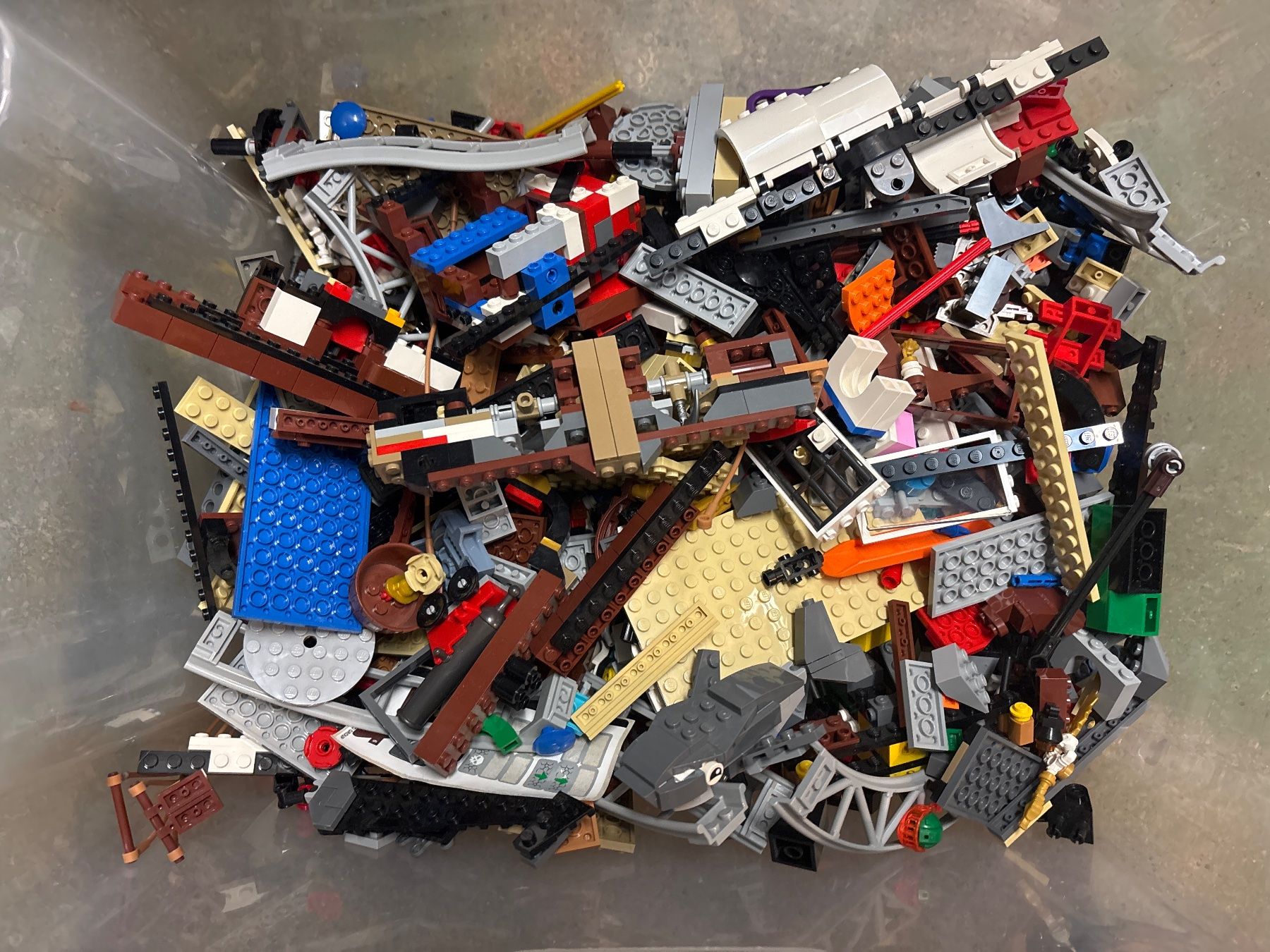 Lego Giocattoli: LEGO gebraucht im Karton – Usato da Busswil BE venduto da ErikaR 1