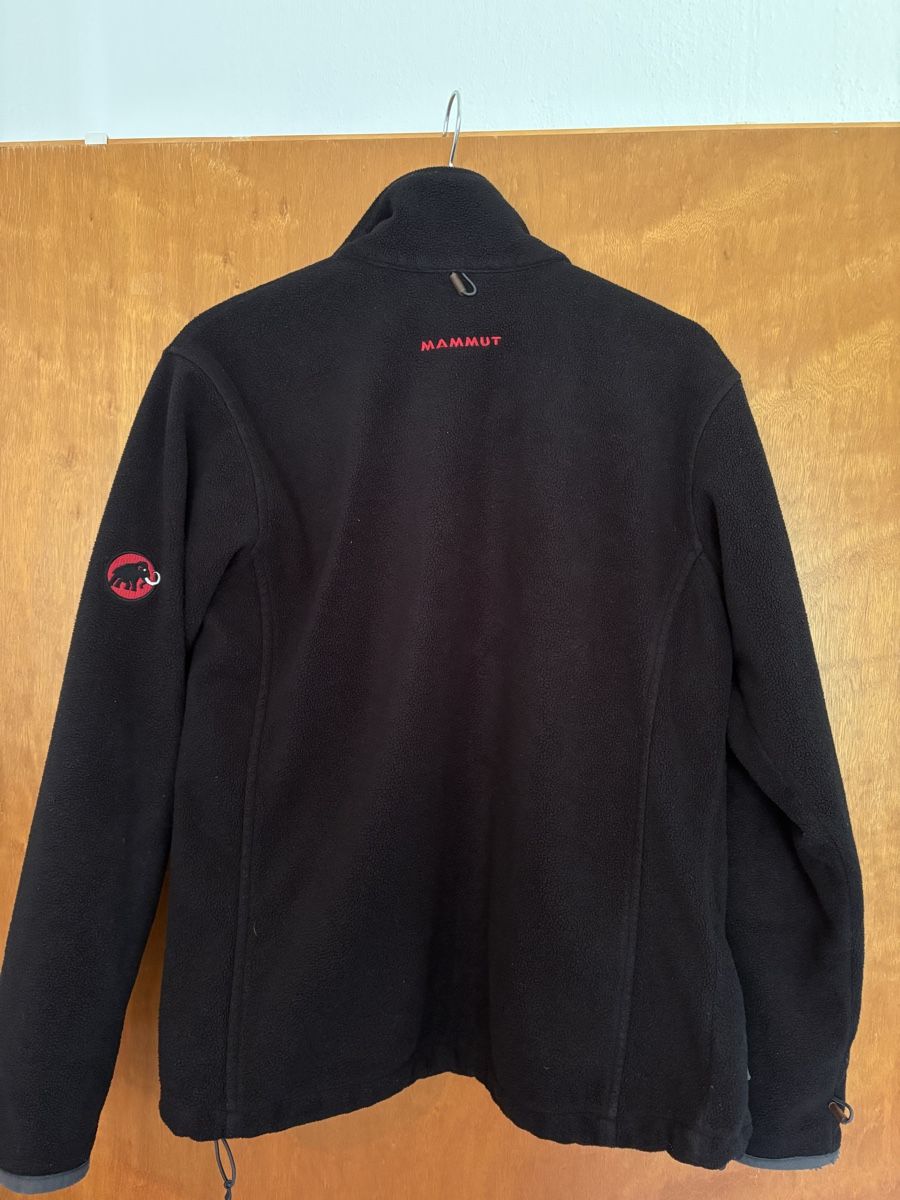 Mammut Giacche: Mammut Fleecejacke schwarz Gr. M – Usato da Ebertswil venduto da shushuj 1