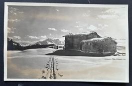 Lenzerheide Passhöhe Valbella, Photo Heinze/ ca. 1930