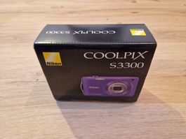 Nikon - Coolpix S3300 Digitalkamera (16 Megapixel) **TOP**