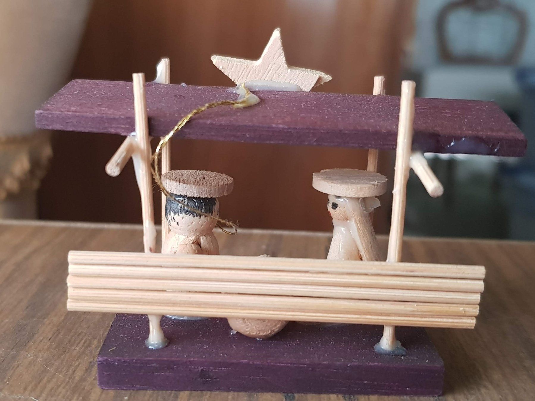 Alle Dekorationen: Erzgebirge Krippe Miniatur – Gebraucht aus Mörschwil von lindaswunderkiste 1