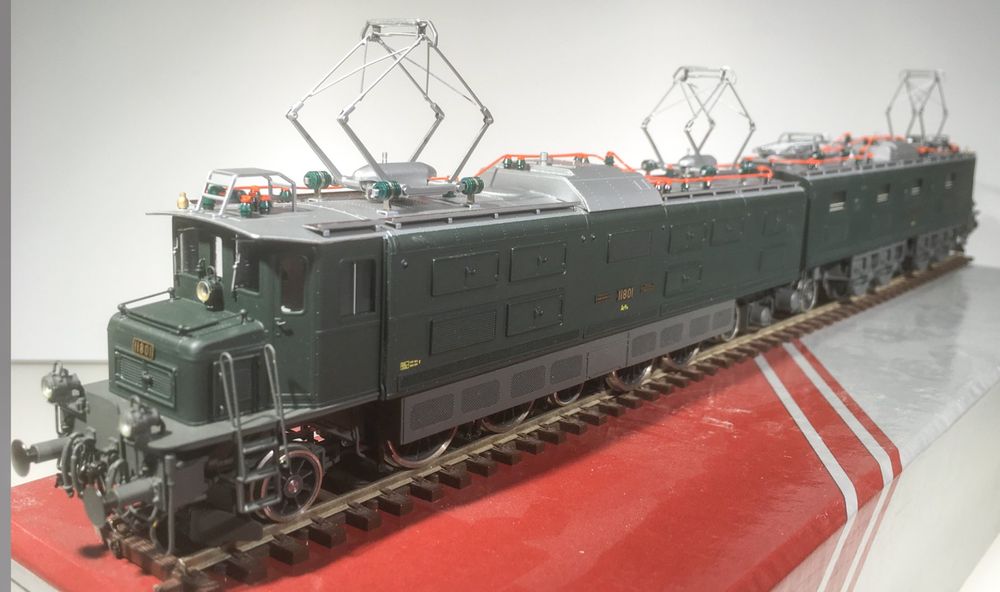 Locomotive Électrique Märklin 37596 Ae 8/14 SBB - HO Digital AC - Occasion