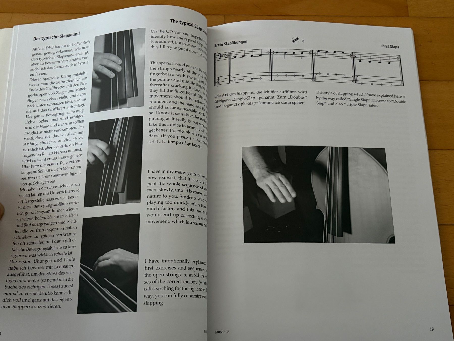 Libri: Rockabilly / Kontrabass Lernbuch – Usato da Egg b. Zürich venduto da Luckybilly 3