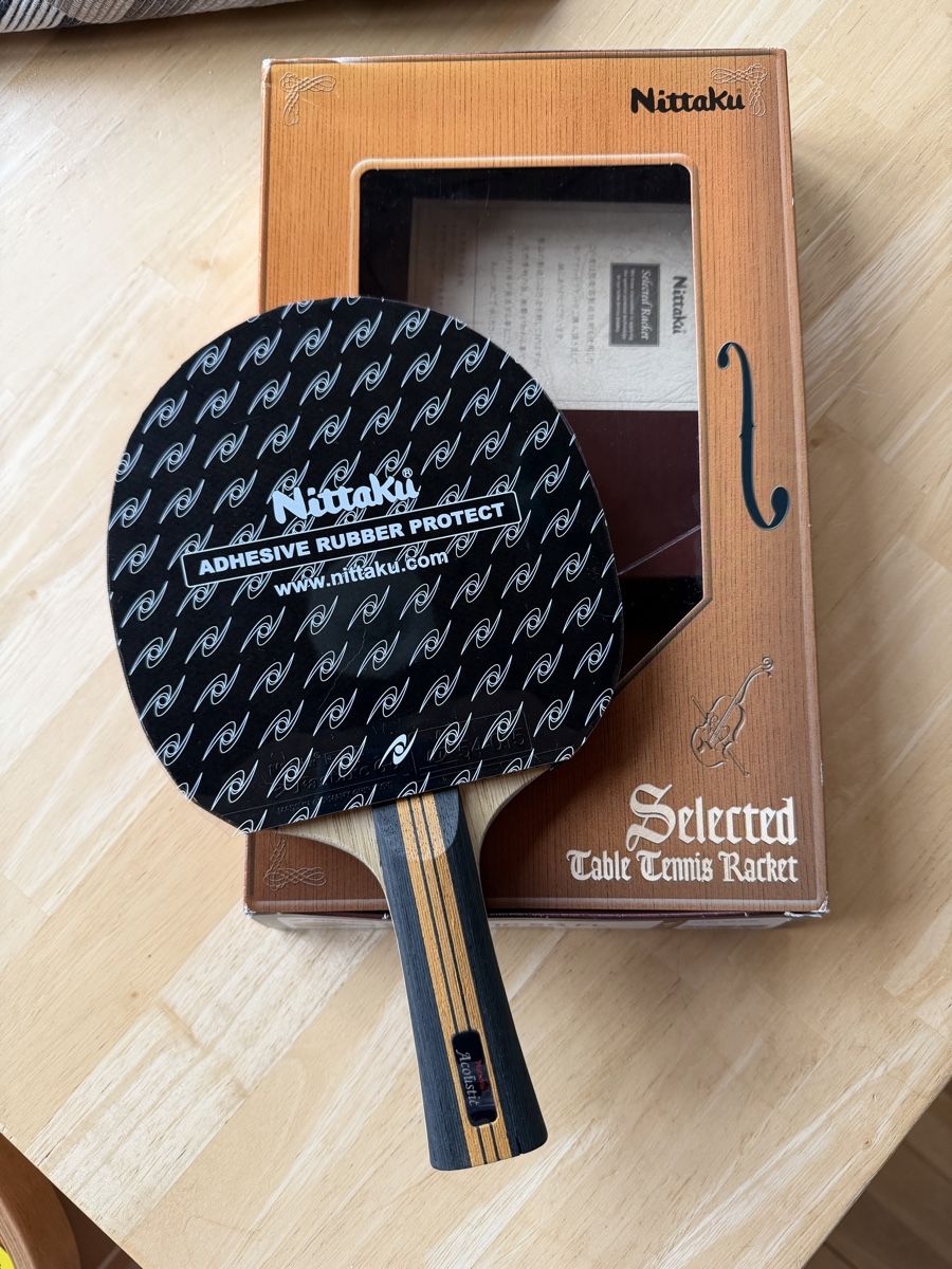 Schläger: Raquette tennis de table - compétition – Neu (gemäss Beschreibung) aus Laufenburg von Zimzim67