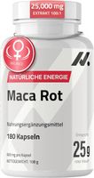 Maca Rot Frauen Komplex Salbei Damiana 180 Kapseln Neu