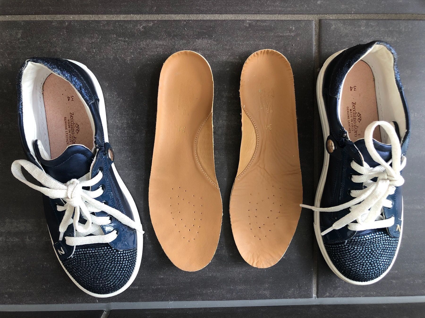 Schuhe für Mädchen: Zecchino d‘Oro Halbschuhe 34 – Neu (gemäss Beschreibung) aus Wermatswil von angre 3