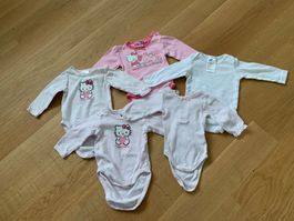 Bodies Mädchen Gr. 56 5 Stück