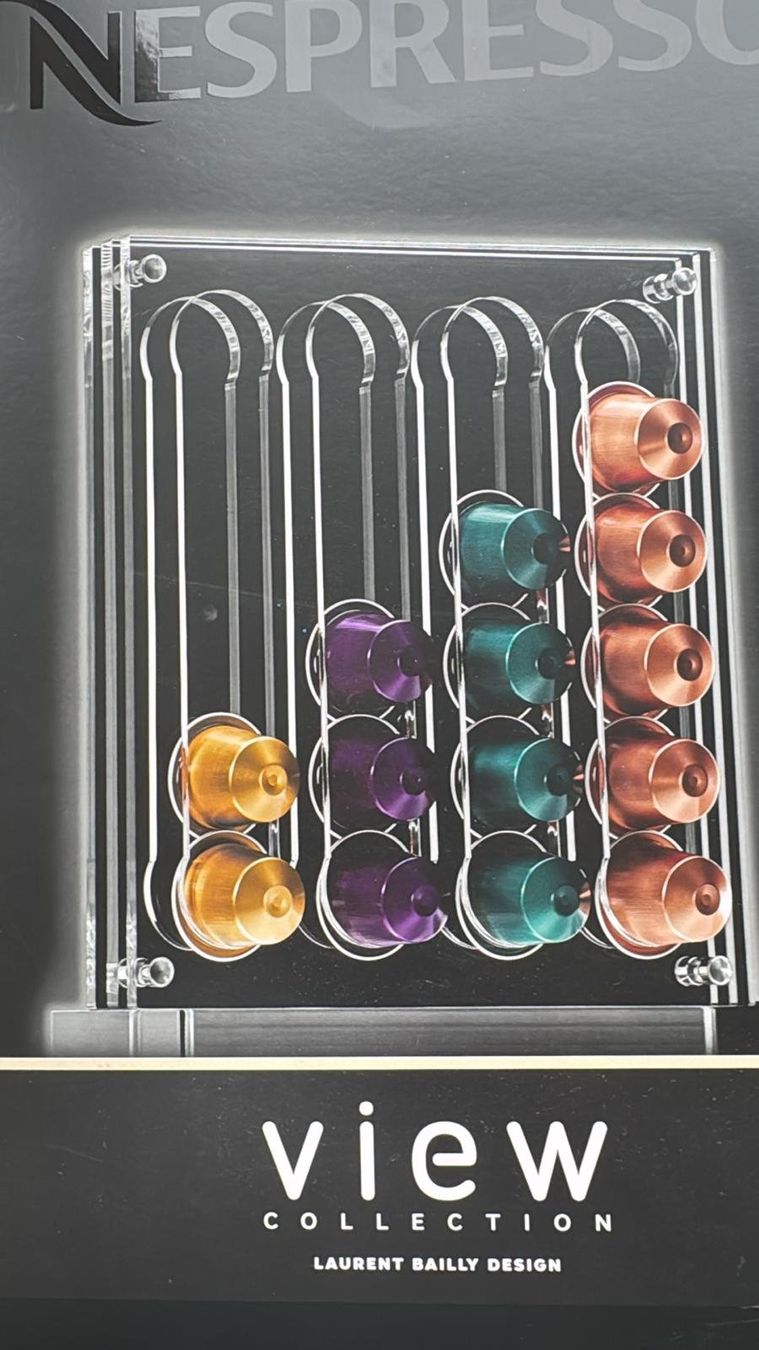 Nespresso Versilo Kapselspender – Design Laurent Bailly (Neu und