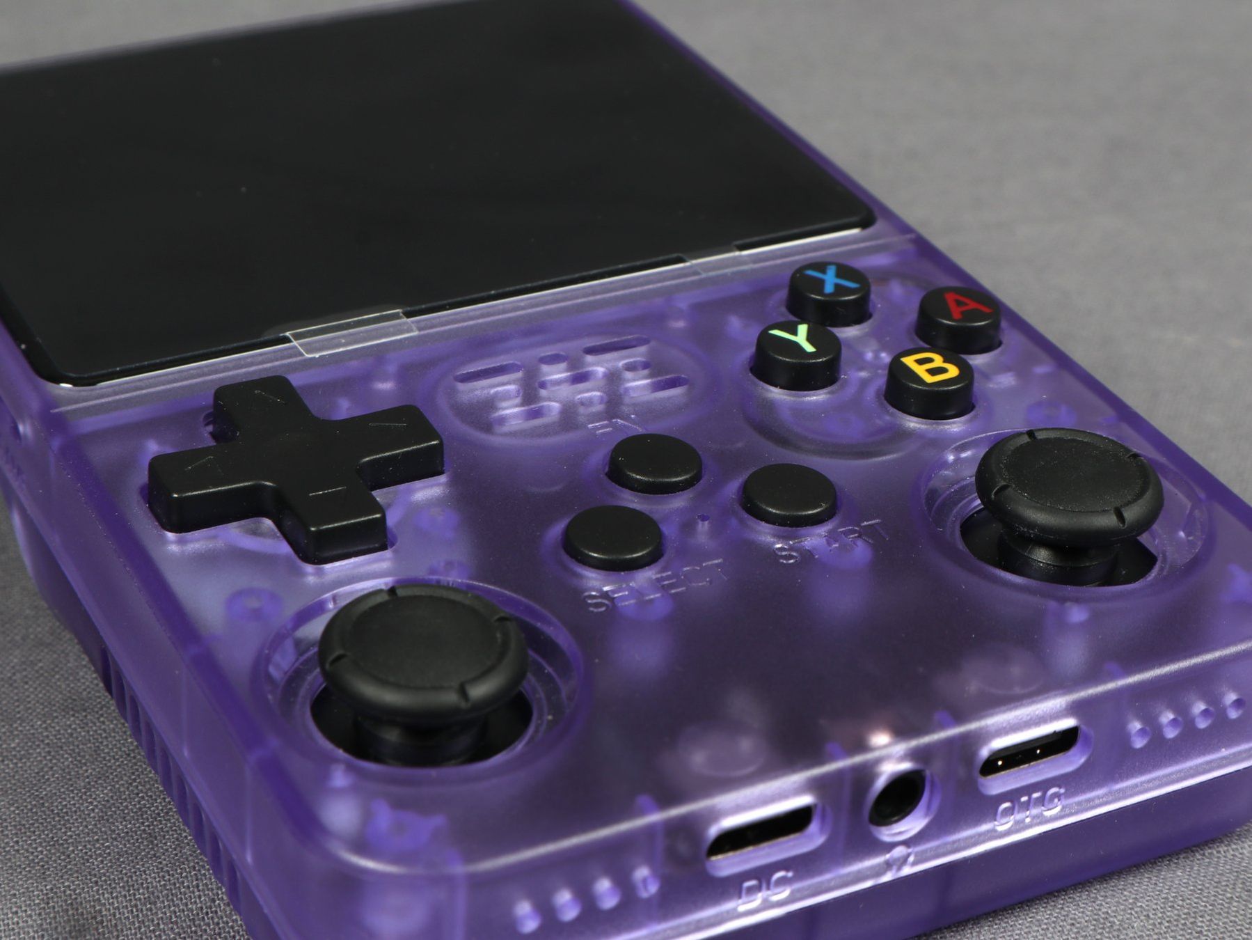 Console: GAME CONSOLE Emulator-Handheld R36S Lila 64 GB – Usato da Steinen venduto da Restwert_Steinen 6