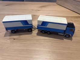 SIKU 1:50 VOLVO E12 Turbo mit Anhänger ab 19.-