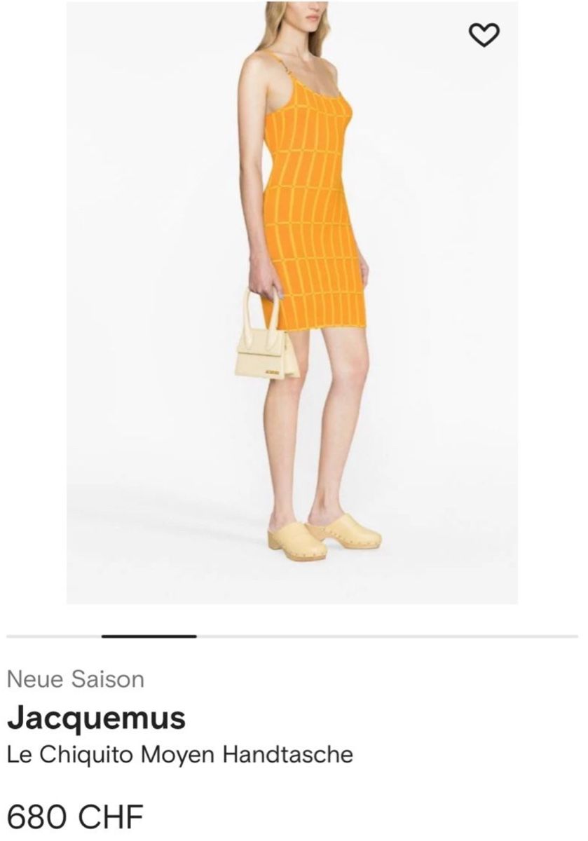 Jacquemus Taschen für Damen: Jacquemus Le Chiquito Moyen Handtasche – Gebraucht aus Luzern von raquel.m 6