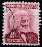 Timbre USA - Frederick Douglass - rare - 1967 - Obl.