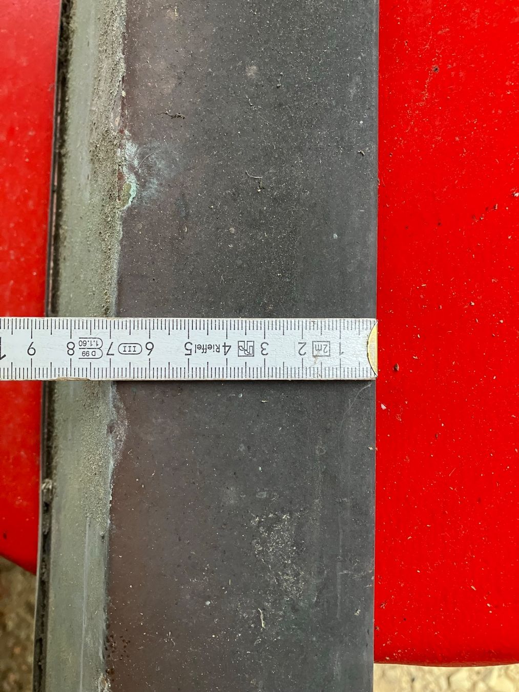 Altri materiali da costruzione: Rinnenhacken/ Einlaufblech/ Ablaufstutzen – Usato da Obermumpf venduto da OberRoger 4