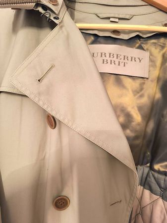 Burberry Trenchcoat Herren XL