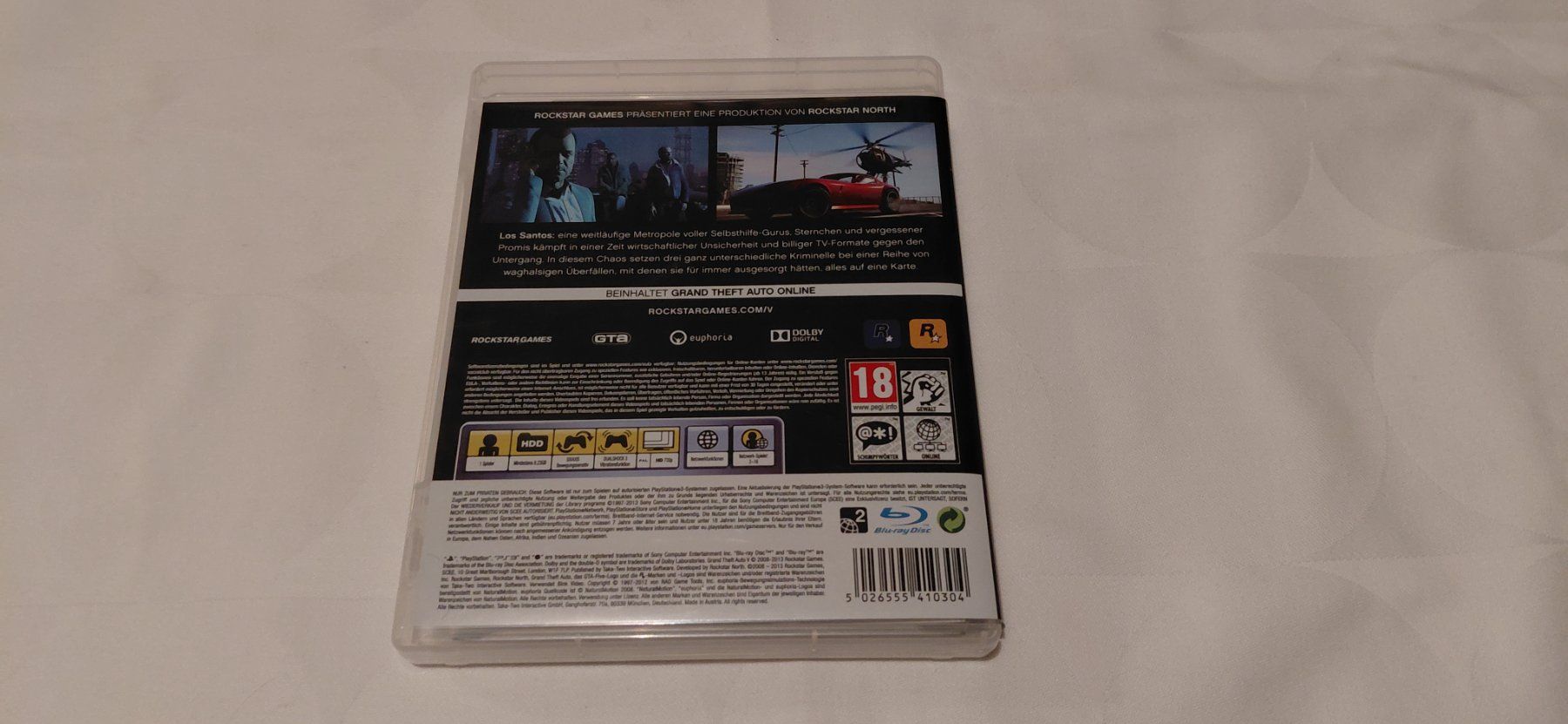 Giochi: GTA 5 PS3 – Usato da Gretzenbach venduto da Uli1980 2
