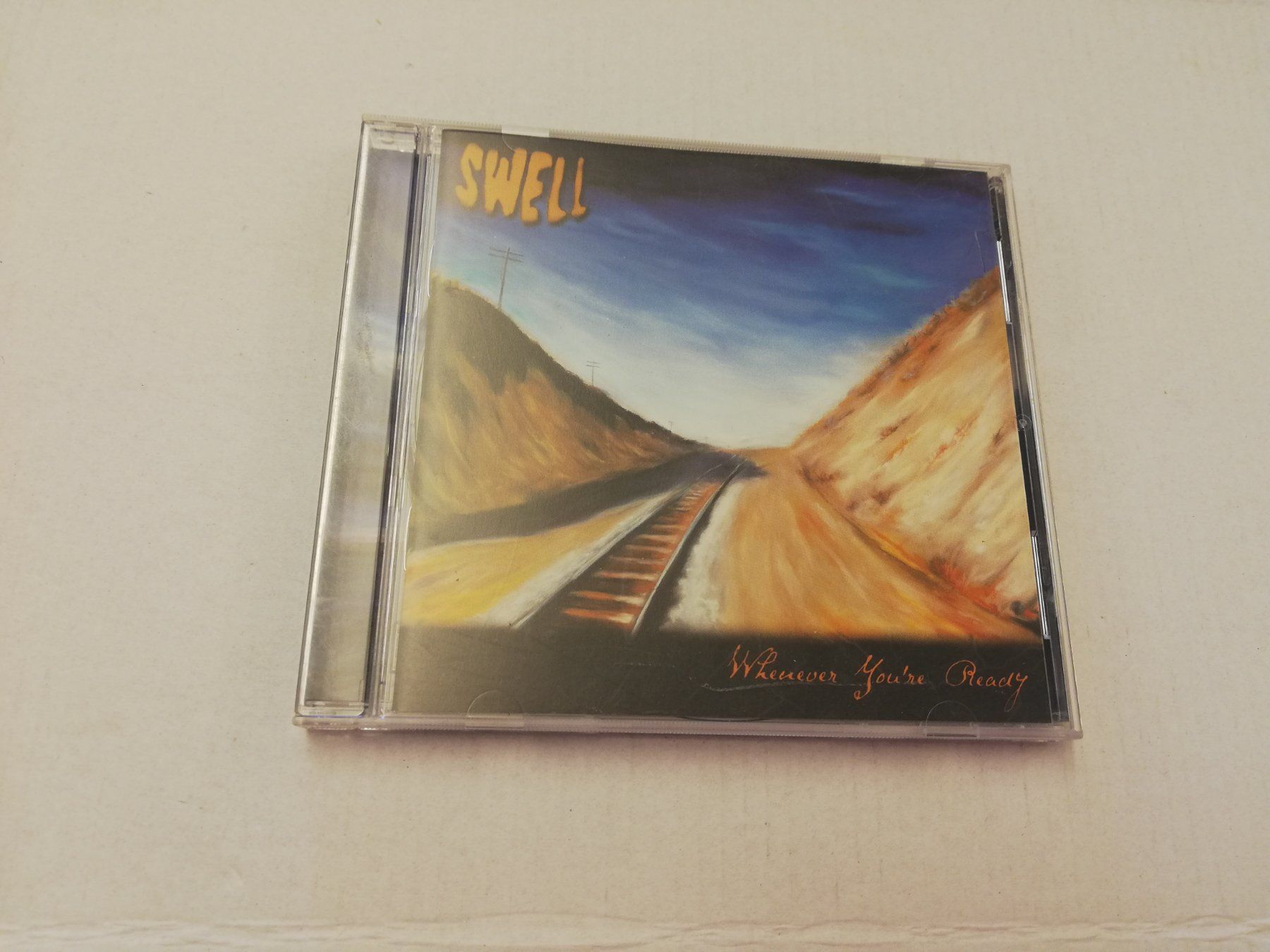 CDs: SWELL - WHENEVER YOU'RE READY – Gebraucht aus Bern von Vinylsound.ch