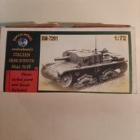 202a ... Semovente M 42 75/18 ... Brach Model BM-7201 Resin