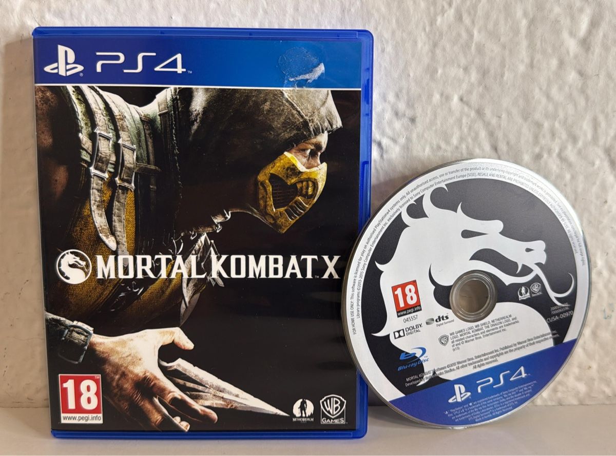 Sony Jeux: Mortal Kombat X PS4/PS5 -  Game disc with case – D'occasion à Ehrendingen par bubulence