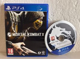 Mortal Kombat X PS4/PS5 -  Game disc with case