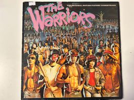 Original Soundtrack The Warriors Vinyl Schallplatte Top!