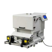 Vertikaler DTF-Pulverschüttler und Trockner – 60 cm Ofen-Sch