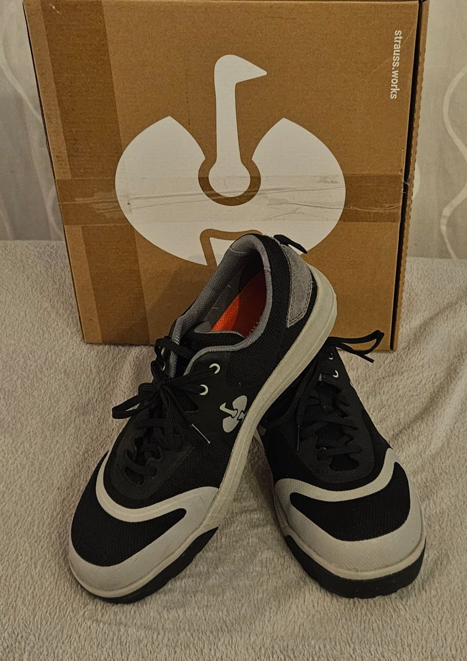 Scarpe da uomo: Engelbert Strauss Schuhe Vasegus II NEU – Usato da Aarburg venduto da joe1366