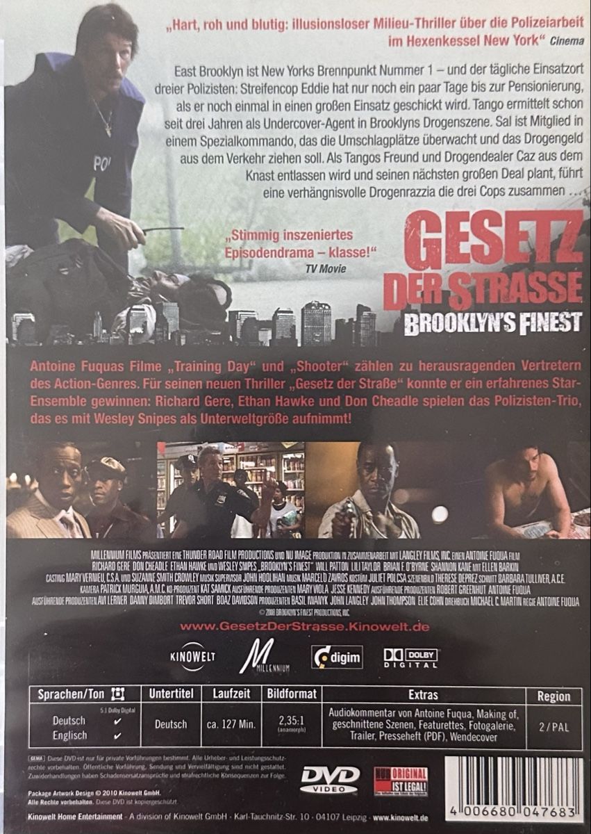 Gesetz Der Strasse Brooklyn S Finest