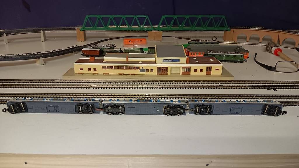 Modellini di ferrovie: Zu verkaufen Spur n – Usato da Rothrist venduto da Blacky1950 3
