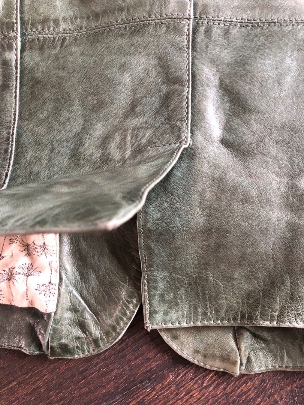 Giacche: Cotélac Leather Jacket, Forest Green, Size 1 – Usato da Erlenbach ZH venduto da verbena_mint 5