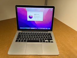 MacBook Pro, Retina 13 Zoll Anfang 2015