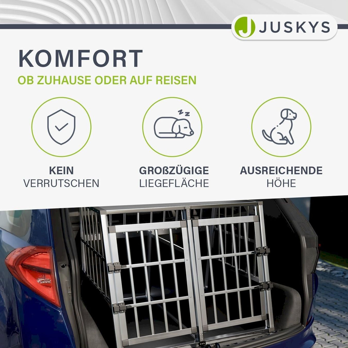 Käfige, Transport & Sicherheit: Sam´s Pet 26963 Hundetransportbox – Neu und originalverpackt aus Bottighofen von zaap 3