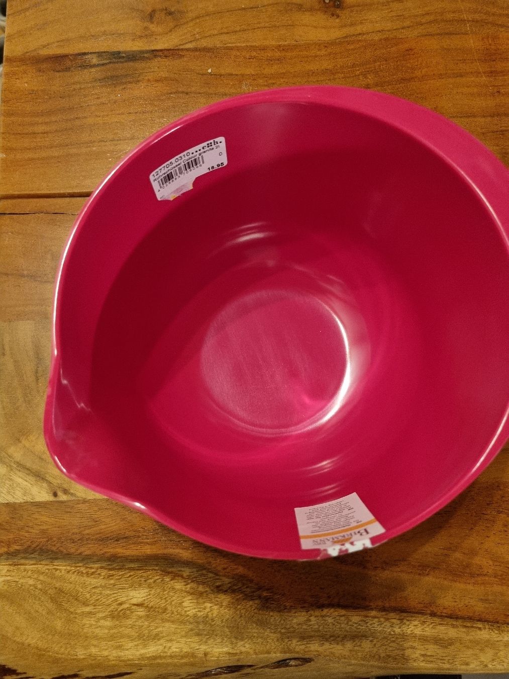 Schalen: Neue Rührschüssel Birkmann pink 2 l. – Neu (gemäss Beschreibung) aus Winterthur von phimija