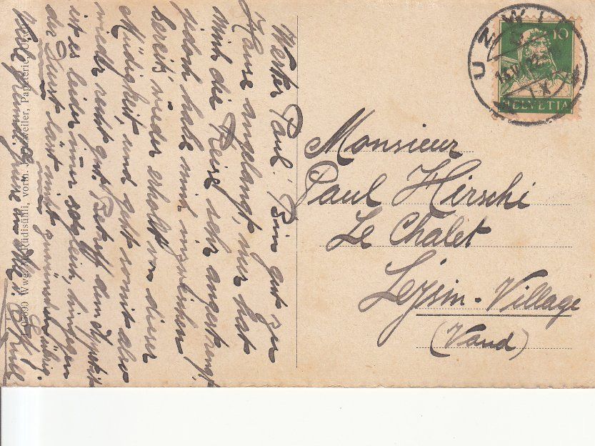 Cartes postales: Uzwil 1922 – D'occasion à Bürglen TG par StampGraf 1
