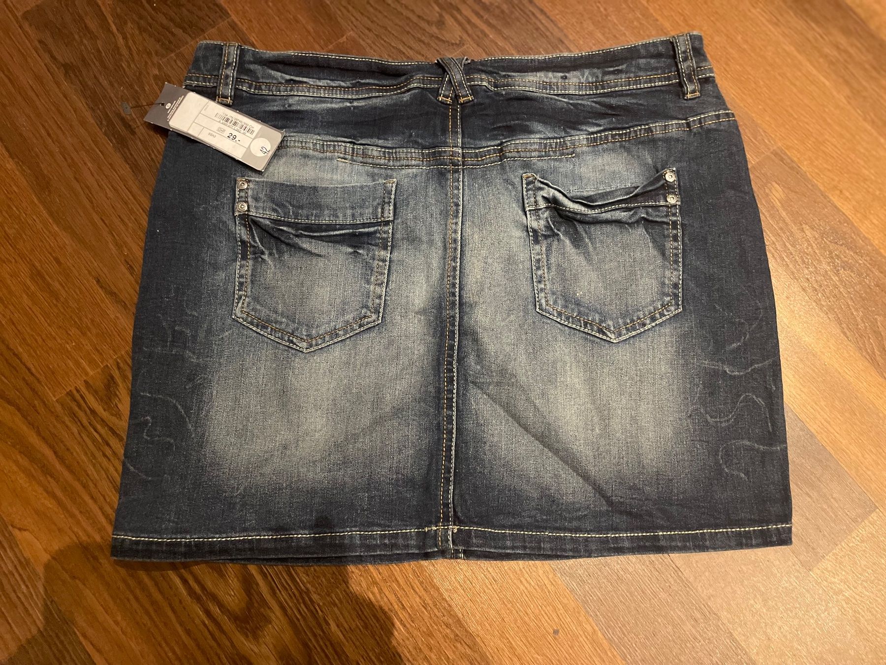 Gonne: Cooler Jeans Mini-Rock von YESSICA – Nuovo e nell'imballaggio originale da Fehraltorf venduto da Marlene4 2