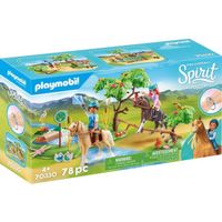 Playmobil Spirit 70330 Herausforderung am Fluss Neu ungeöffn