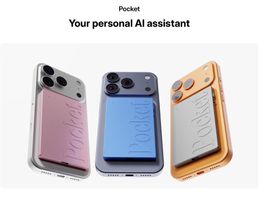 Pocket Assistant Personal AI Note Space Grey neuf