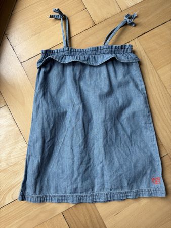 Robe d'été en jeans taille - 104 - naturaline