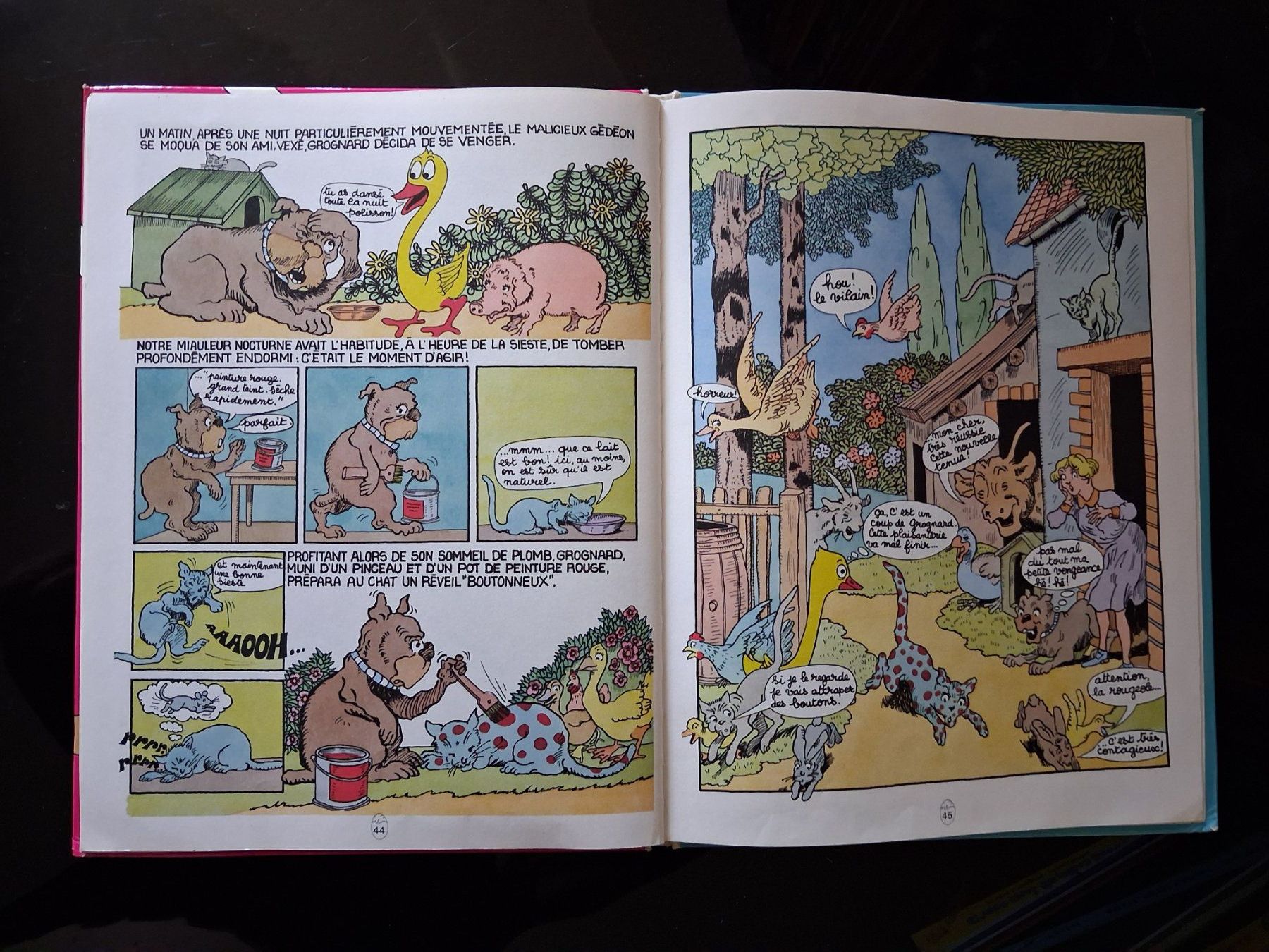 Libri: Gédéon, Série T.V., Ed. Garnier Frères, EO - 1976 – Usato da Cartigny venduto da pgc_fk9s 5