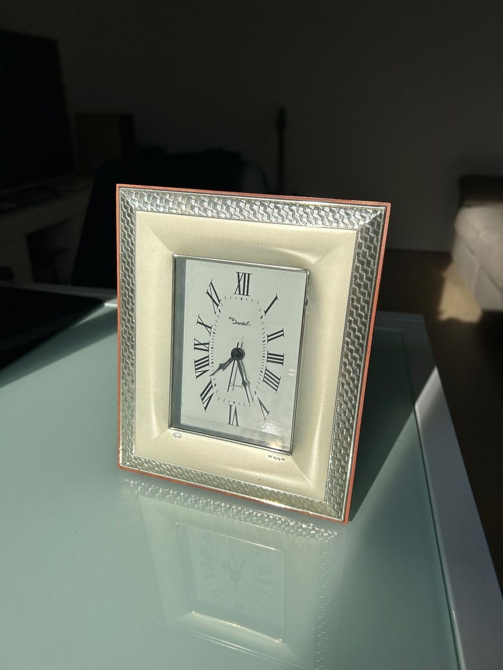 Orologi: Silberne Tischuhr – Usato da Zürich venduto da maxsalezzen 1
