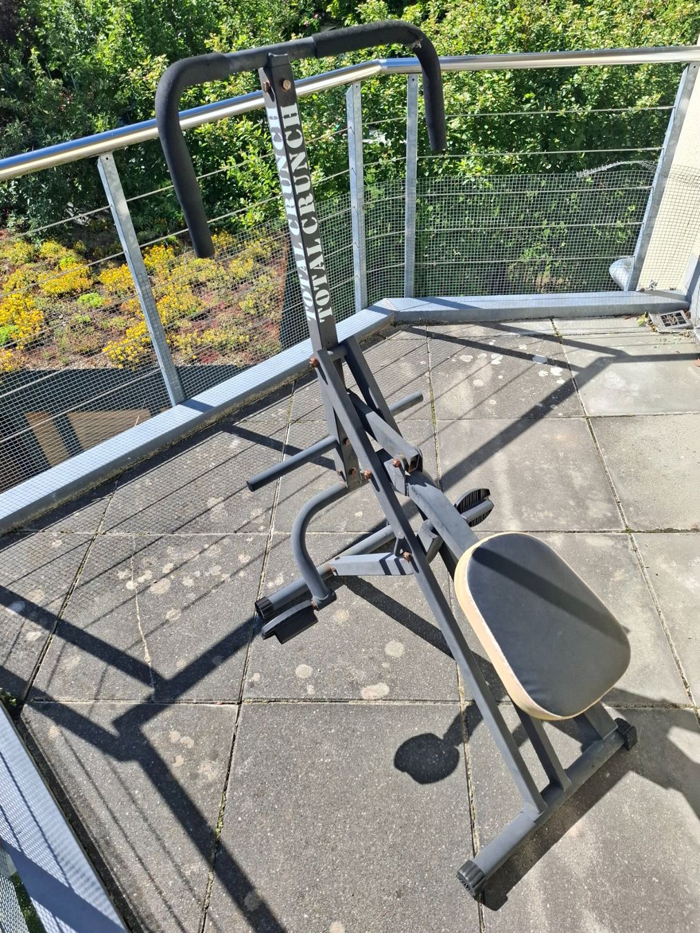 Hometrainer: Total Crunch Fitnessgerät – Usato da Muri b. Bern venduto da Ulrich-von-Bern 2